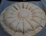 Foto del paso 2 de la receta: Girasol de hojaldre con ricotta y espinacas
