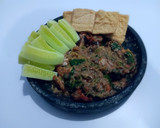 Foto langkah ke 7 dari resep Ayam Gepuk Sambel Ijo.