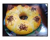 Foto langkah ke 7 dari resep Roti sobek coklat (oven tangkring beserta tips).