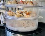 Foto del paso 9 de la receta: Dim sum de ternera y cerdo al vapor
