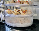 Foto del paso 9 de la receta: Dim sum de ternera y cerdo al vapor