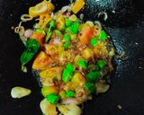 Foto langkah ke 3 dari resep Sambel goreng cumi pete.