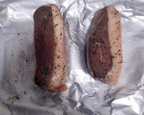 Foto del paso 1 de la receta: Magret de pato con salsa de pera