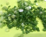 Hình bước làm 3 của món Cà tím nướng mỡ hành