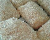 Foto del paso 4 de la receta: Bombas de pollo rellenas de jamón con queso