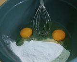 Foto langkah ke 2 dari resep Brownies panggang 2 telur.