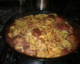 Foto del paso 6 de la receta: Pappardelles azafranados con albóndigas de cordero