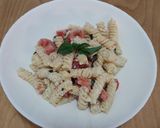 Pas rețetă Paste fusilli cu roșii, ricotta și basilico 10 fotografie