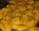 A picture of step 2 of Masoor daal Bari.