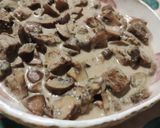 Foto del paso 7 de la receta: Solomillo de ternera con setas al roquefort🥩🍄‍🟫🧀