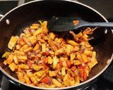 A picture of step 5 of Crispy Suran fry.