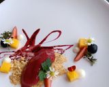 Foto langkah ke 6 dari resep Mulberry Sorbet.