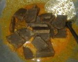 Foto langkah ke 6 dari resep Rendang daging KW (Jantung Pisang).