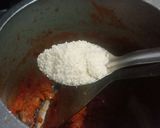 A picture of step 3 of Matar Makhane ki Sabji.