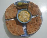 A picture of step 7 of Methi ka paratha.