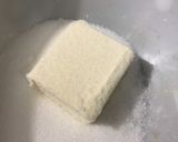 Foto del paso 1 de la receta: Volteado de Piña🍍y Cereza🍒SIN HORNO🙌🏼