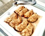 Foto del paso 7 de la receta Mini empanadillas de bonito con cherry y feta