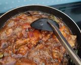 Foto langkah ke 5 dari resep Sate Kulit Ayam.