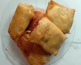 Foto langkah ke 3 dari resep Martabak tahu mudah.