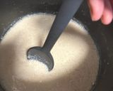 A picture of step 11 of Stinky tofu… but start from soybeans.