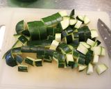 Foto del paso 5 de la receta: Vermichellis verdolagas, con salsa rato-tuil, a la Yes y marchanta (Jorge)