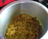 A picture of step 3 of Thor sabji (inside stem of plantain tree) #cook pad.