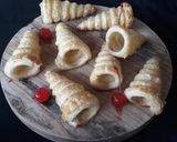 Foto langkah ke 6 dari resep 🥐 Cream Horn 🥐.