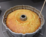 Foto del paso 10 de la receta: Bundt cake two oranges and chocolate (bundt cake dos naranjas y chocolate)