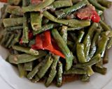 Foto langkah ke 4 dari resep Oseng kacang panjang.