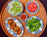 Hình bước làm 4 của món Cơm nhà 17