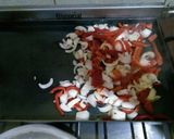 Foto del paso 2 de la receta: Cuadril con salsa Finlandia de jamón parmesano a la plancheta
