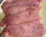 Hình bước làm 1 của món Thịt cuộn phô mai chiên xù