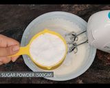 A picture of step 3 of Easy chocolate ice cream recipe eggless without ice cream maker.