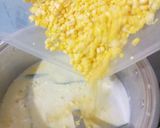 Foto langkah ke 4 dari resep Bubur Jagung Manis.