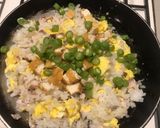 Foto langkah ke 12 dari resep Makanan AnakNasi Goreng Ikan Salem Tahu Goreng Buncis.