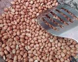 Foto langkah ke 1 dari resep Sambal kacang terung bakar tahu telor no oil untuk diet sehat.