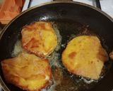 A picture of step 4 of Italian Mortadella and Provola Cheese San Jacobos.