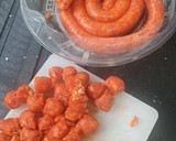 Foto del paso 1 de la receta: Garbanzos caldosos con longaniza roja