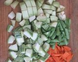 Foto del paso 2 de la receta: Guisado de vegetales