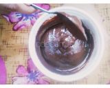 A picture of step 1 of Whole Wheat Brownie Sundae (without sugar).