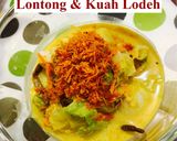 Gambar langkah 5 resipi Lontong & Kuah Lodeh (R367).