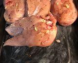 Foto del paso 2 de la receta: Pollo al champiñón con papas noisette