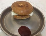 A picture of step 8 of Cheesy veg Bun.