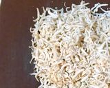 Foto langkah ke 2 dari resep Nasi goreng teri.
