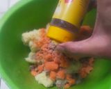 Foto langkah ke 2 dari resep Perkedel Ati Ampela Frozen.