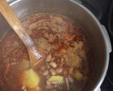 Foto del paso 2 de la receta Judías pintas con choricito y bacon En olla rápida