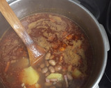 Foto del paso 2 de la receta: Judías pintas con choricito y bacon En olla rápida