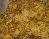 A picture of step 2 of Suran(yam) khichdi.