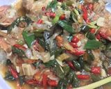 Foto langkah ke 6 dari resep Ikan kerapu tauco peranakan style.