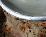 Gambar langkah 3 resipi Nasi Pilaf & Bawal Masak Merah.